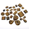 26 Pcs Big sale ! Free form mix shape semi precious yellow tiger eye 100 Gms gemstone IG8821