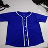 100% polyester baseball custom jersey sublimated/printed fashion