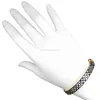 Diamond Pave Ruby Gemstone Designer Bangle