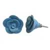 Ceramic Flower Knobs Buy At Best Prices O