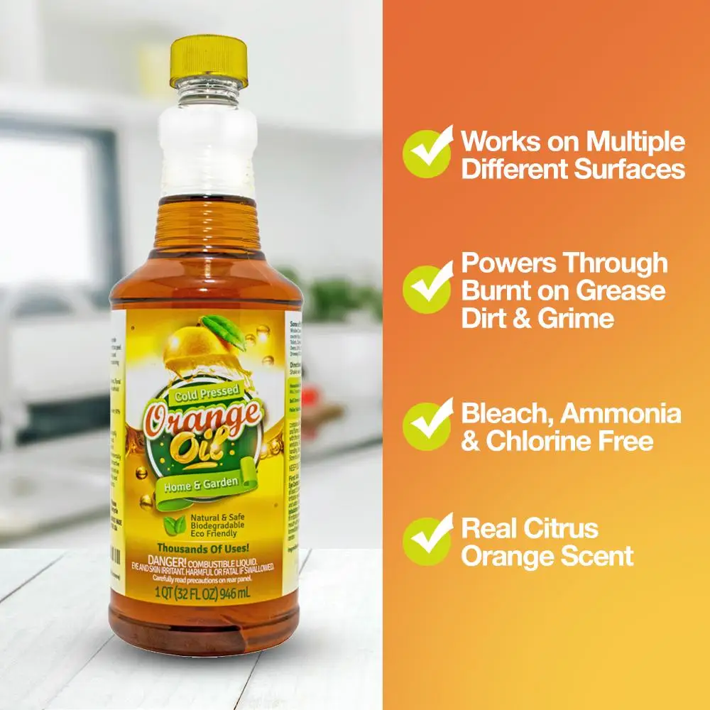 multipurpose cleaner | cold pressed orange oil concentrate for