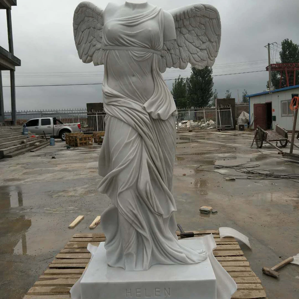 Famous Design Marble Headless Angel Statue Sculpture Buy Headless