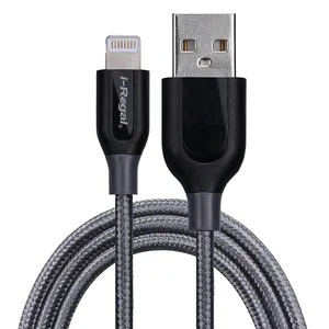 1M Nylon Braided Magnetic USB Data Cable