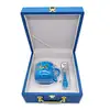 Happy Baby Dinner Set for Kids with 48gm Silver and with 999 Purity (Available in Blue, Pink & Yellow Colours)