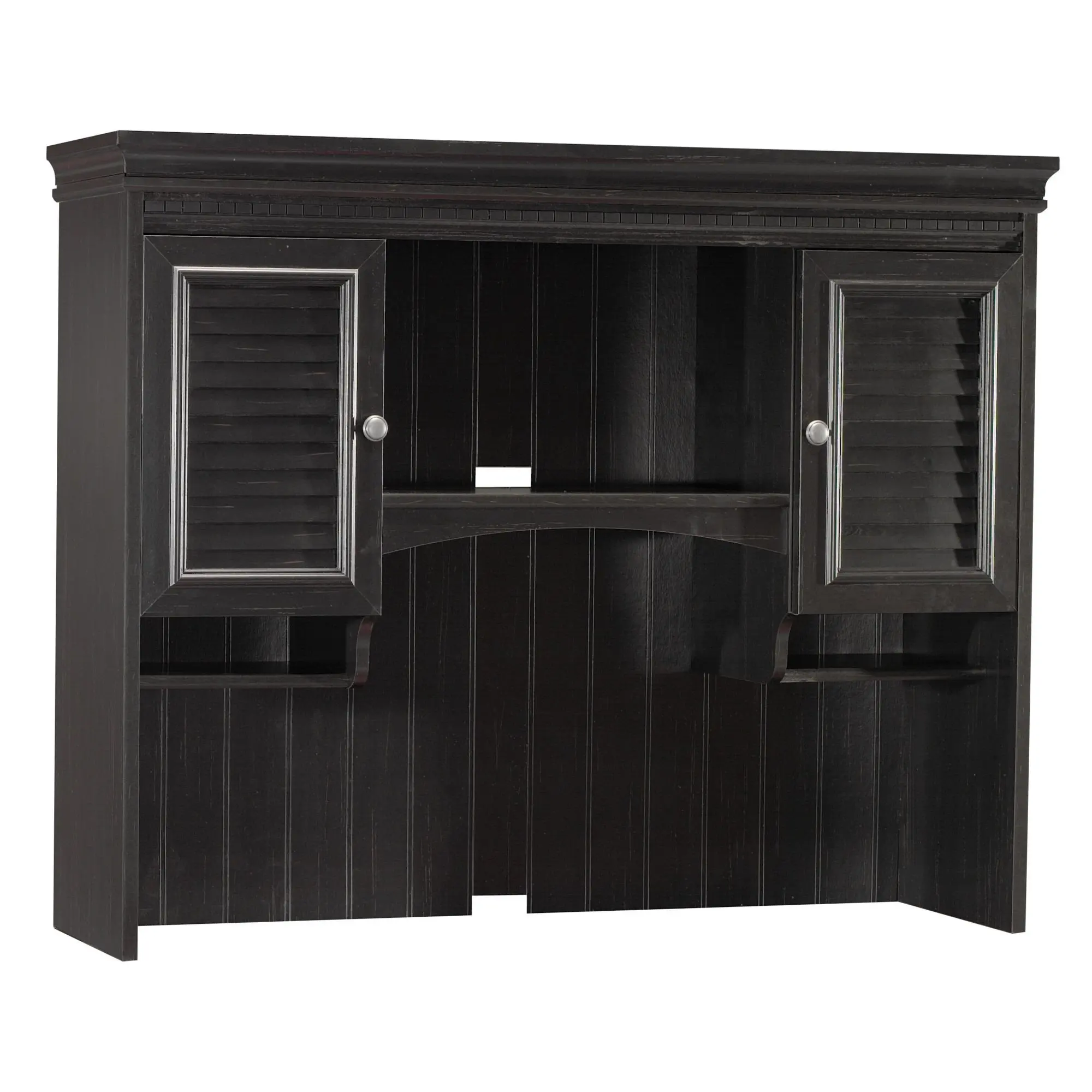 Black Desk Hutch Find Deals On Line