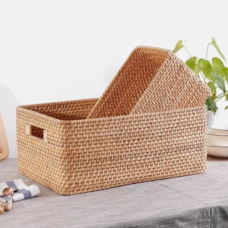 Natural Rattan Home Decor Baskets - Buy Woven Decorative Wall Hanging ...