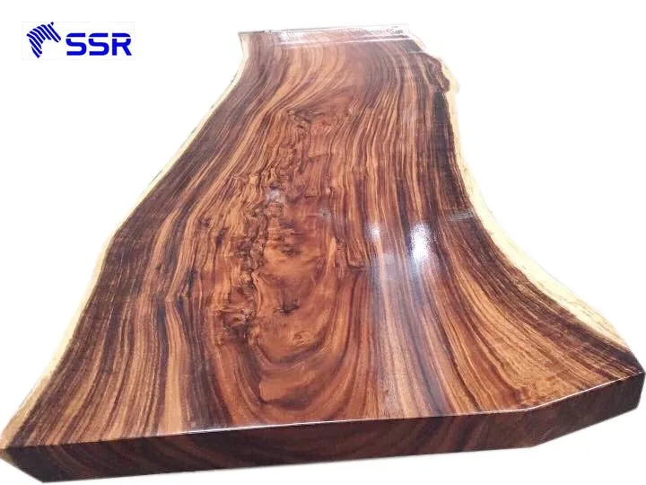 Live Edge Acacia/raintree/wenge Wood Slab For Dining Table/ Desktop/shelves/ Coffee Table Buy