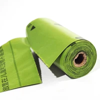 

Compostable biodegradable corn starch dog poop bag