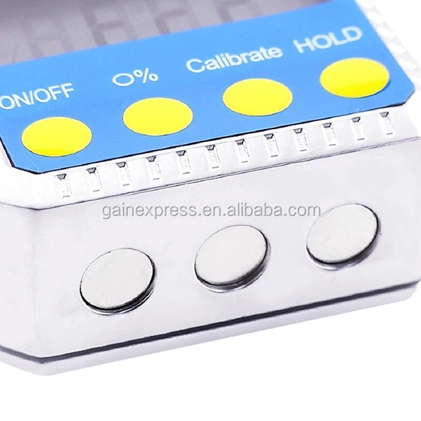 Digital Bevel Box / Inclinometer / Protractor With Spirit Level Built