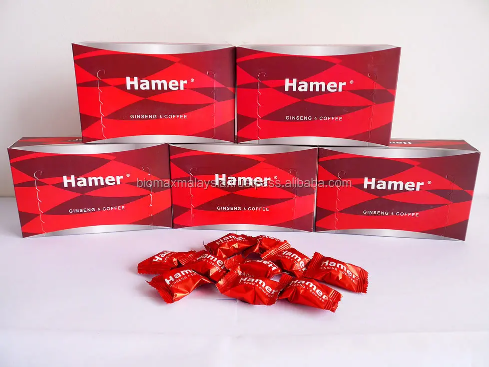 
Hamer Coffee Ginseng Candy 