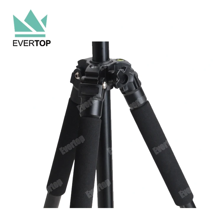 Tspt152n 68 Inches Heavy Duty Professional Video Camera Tripod Stand With 3 Way Pan Head Bubble