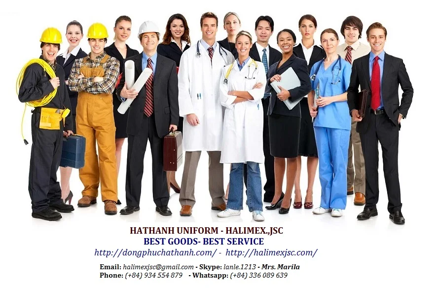 Company Halimex  produces hospital uniforms Stylish Scrubs Nursing Lavender 82% cotton in Viet Nam
