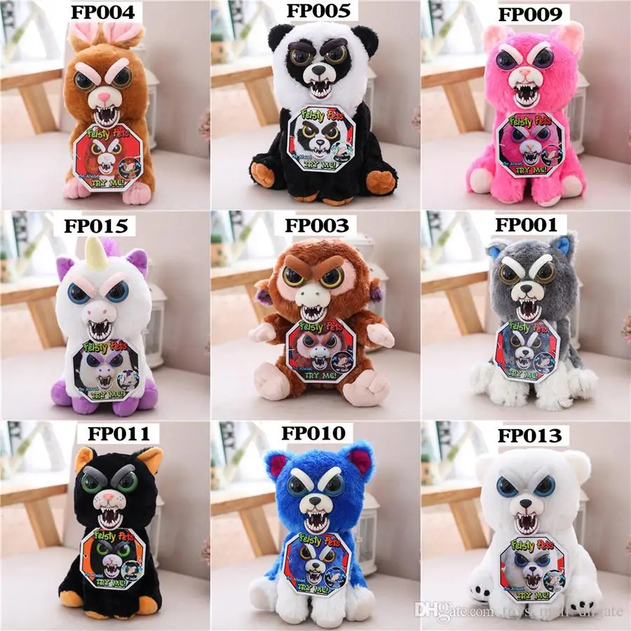 freaky pets plush