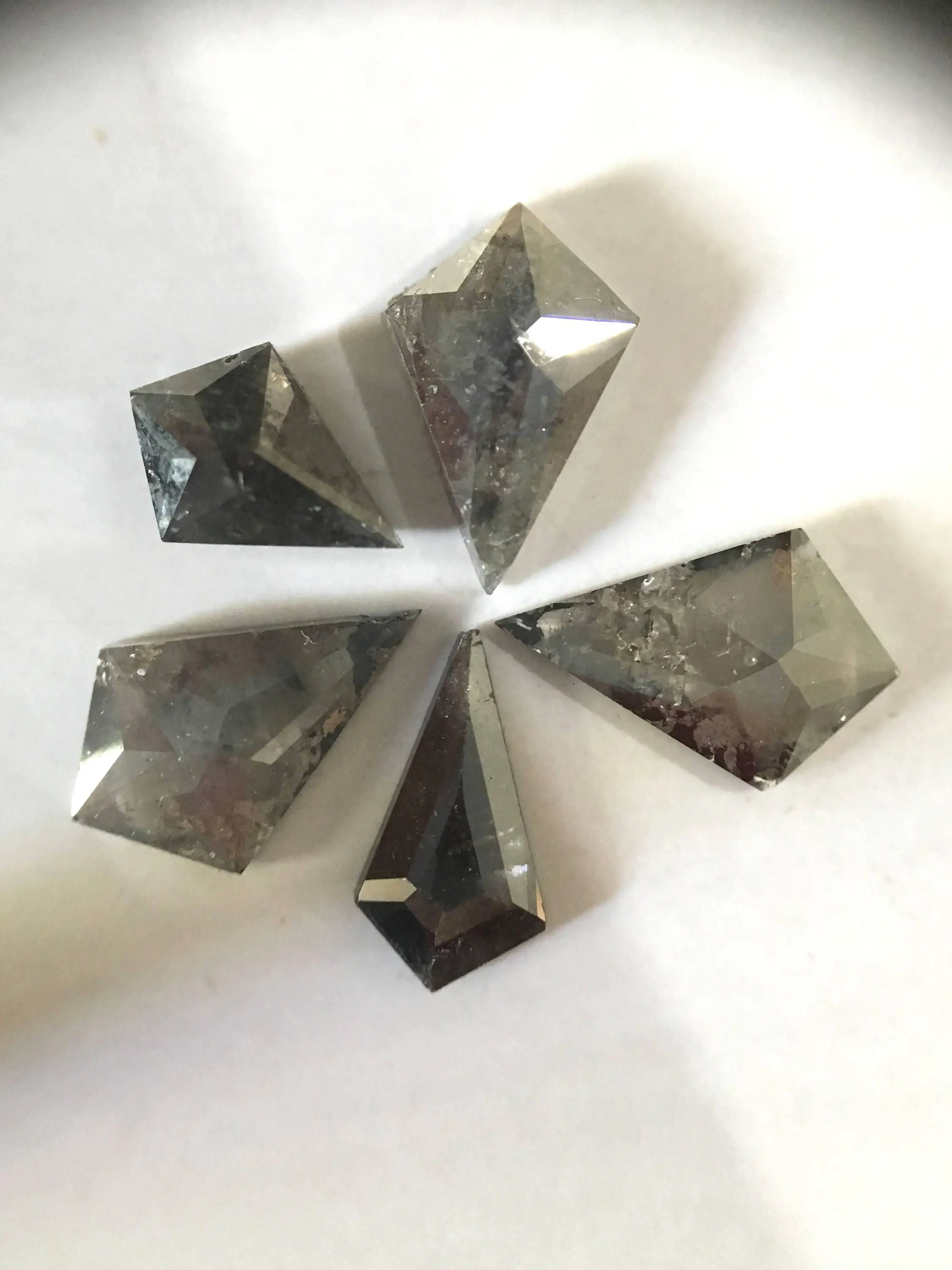 Natural Loose Diamonds Antique Grey Brown Color 1.30 Ct Buy Natural