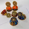 Export Quality Silk Thread Jhumka Earrings, Jhumka Festive Collection India