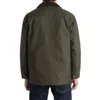 Nylon coaches jackets lightweight windbreaker jacket with printed logo