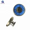 New Fashion Enamel Engraved Logo Closed Top Jean Shank Buttons