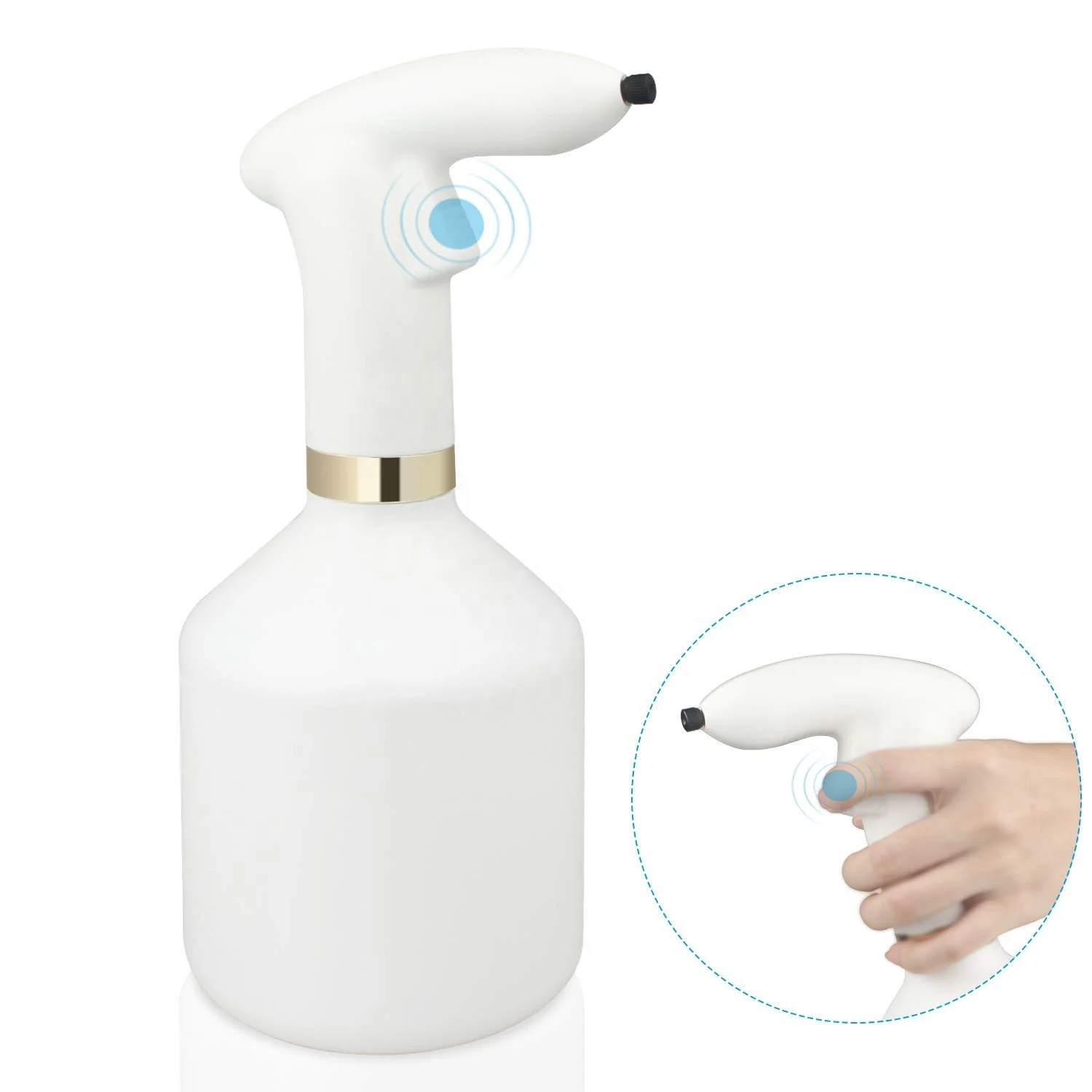 The new electric sprayer automatically sprays for Gardening Fertilizing and Weed Control
