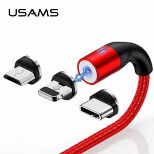USAMS Magnetic USB Charging Cable