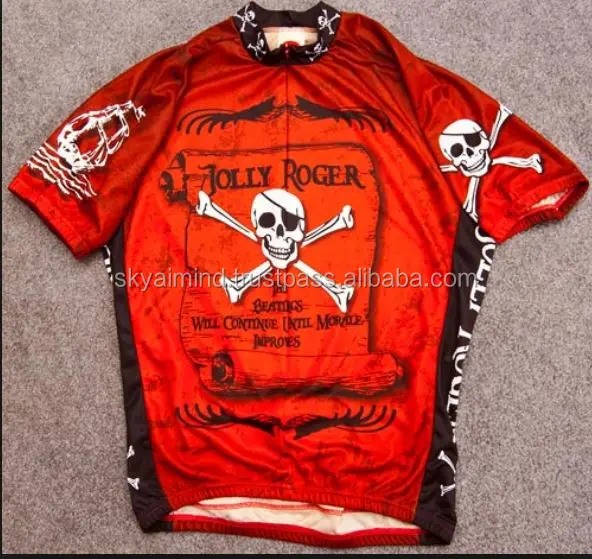 jolly roger cycling jersey