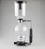 5 cups stovetop borosilicate glass vacuum brew siphon coffee maker