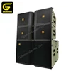 L-acoustics powered active KR210 dual 10 inch line array speaker+KR215 dual 15 inch bass bin subwoofer pa audio