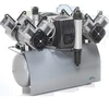QUATTRO TENDUM WITH MEMBRANE DRYER, For twelve chairs, Eight to ten will be functional