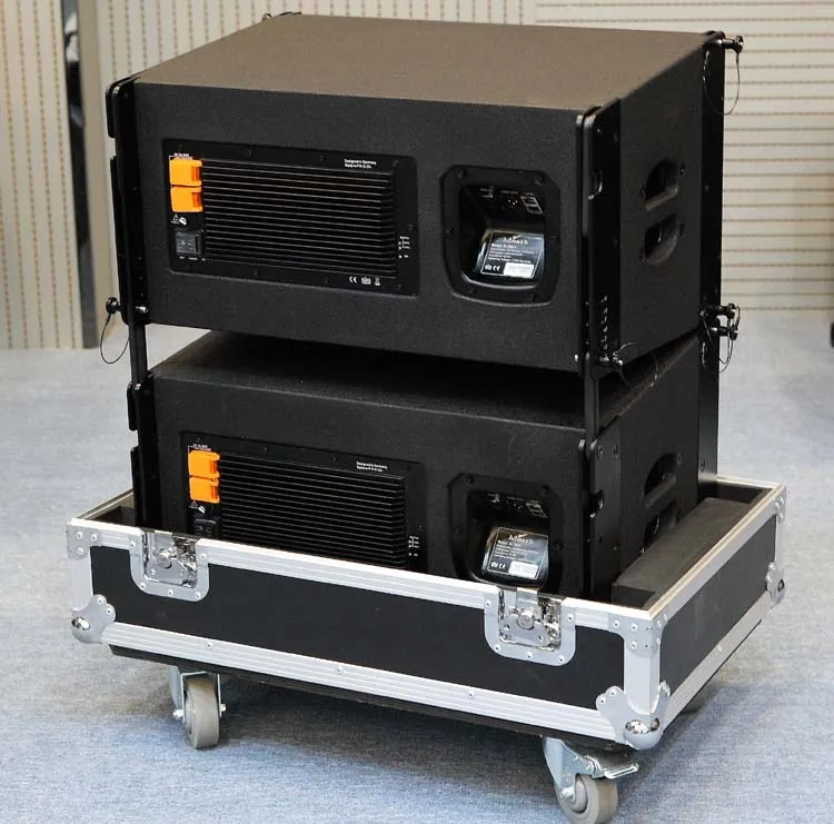 
Admark 12 inch line array system self powered 