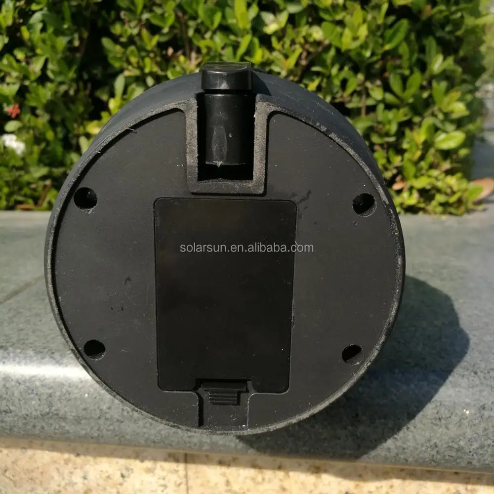 Outdoor Camping Vintage Horse Light 36LED Solar USB Charging Manual Camping Light Tent Hook Light