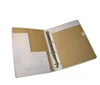 Cute Color Leather Ring Binder At Low Price