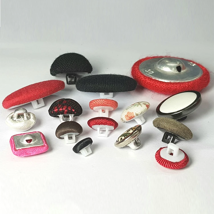 Customized Fabric Covered Metal Snap Button Buy Customized Button