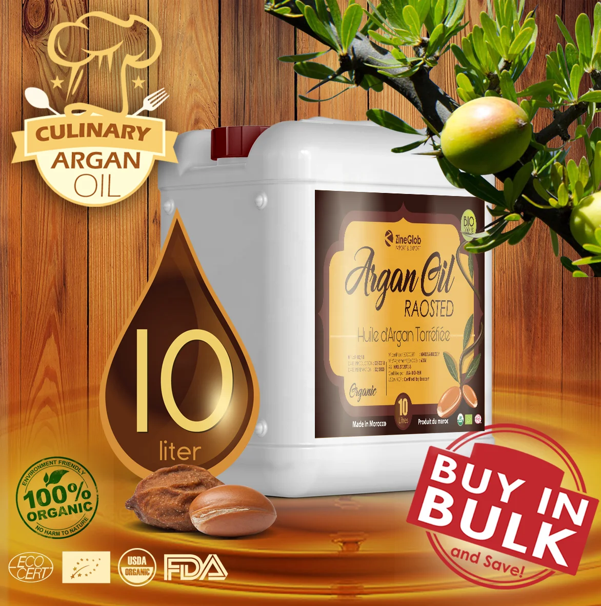 
culinary argan oil 