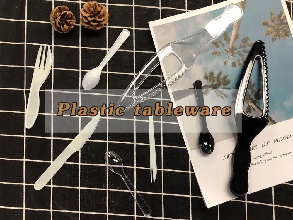 
High quality disposable cutlery plastic tea spoon 