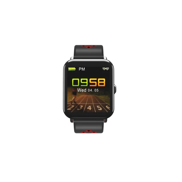 

A1 Firmware Ip68 Waterproof Rubber Band Smart Fitness Smart Watch, N/a