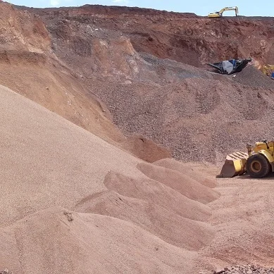 
Bauxite ore Al2O3 50%, for alumina and cement 