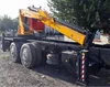 scrap loading hydraulic crane