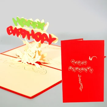 Frog Happy Birthday Greeting Card Buy Kartu Ucapan 3d Kartu Ucapan Ulang Tahun Hewan Pop Up Kartu Ulang Tahun Product On Alibaba Com