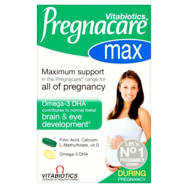 Vitabiotics Pregnacare Max Womens Healthcare Supplement Buy Fertility Supplements Pregnancy Womens Health Product On Alibaba Com