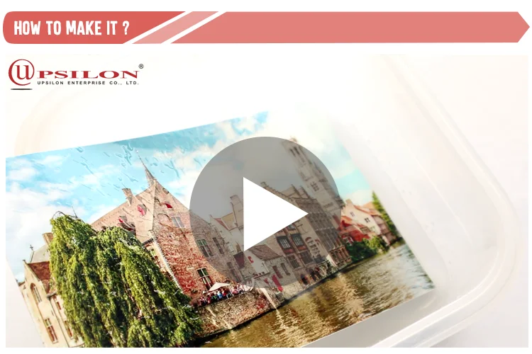 Water Resistance Inkjet Semi Glossy RC Photo Paper 6R