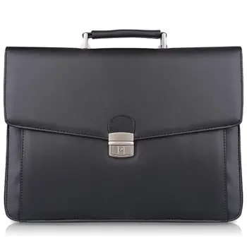 Secret Compartment Leather Lawyer Briefcase For Men - Buy Leather ...