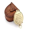 Compass with Quote Henry David Thoreau "Go confidently in the direction of your dreams! Live the life you've imagined"
