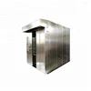 Hot popular electric automatic hot air high capacity 32 trays rotary oven