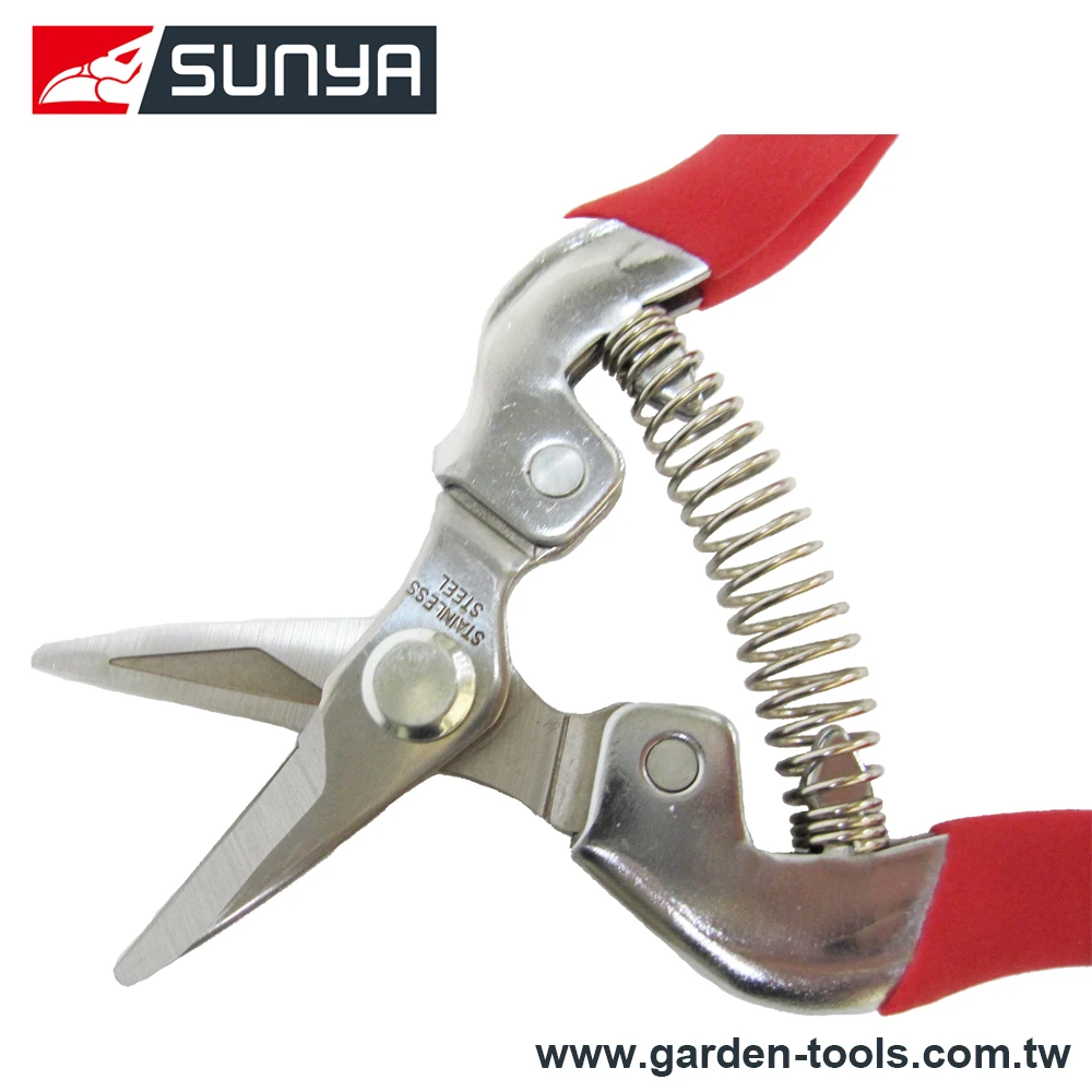 Top Quality Stainless Short Straight Blade Flower Snip Buy Flower