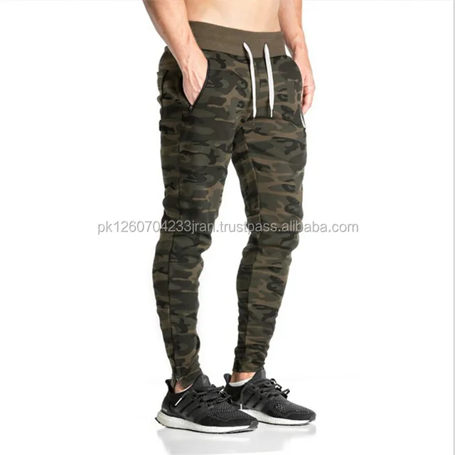 camo sweat joggers