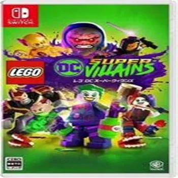 lego dc super villains nintendo switch