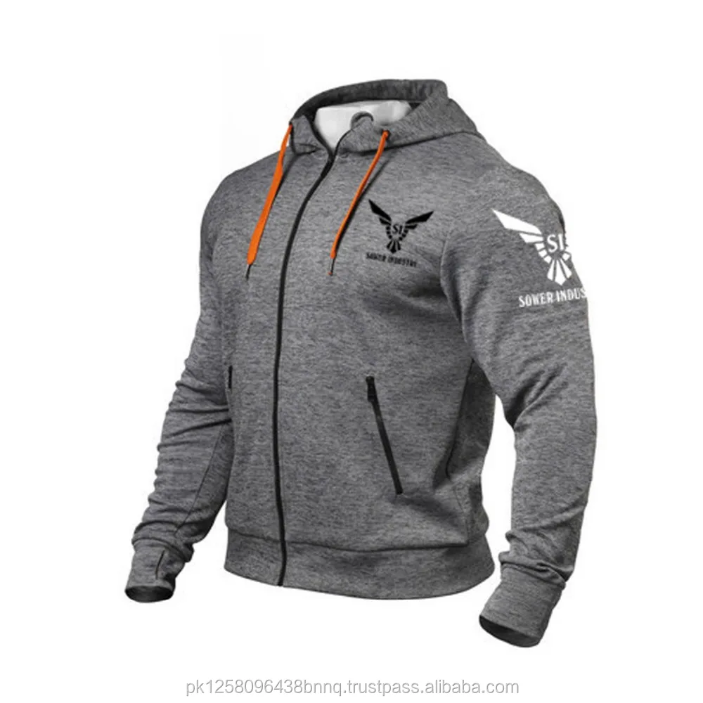 black fitted hoodie mens