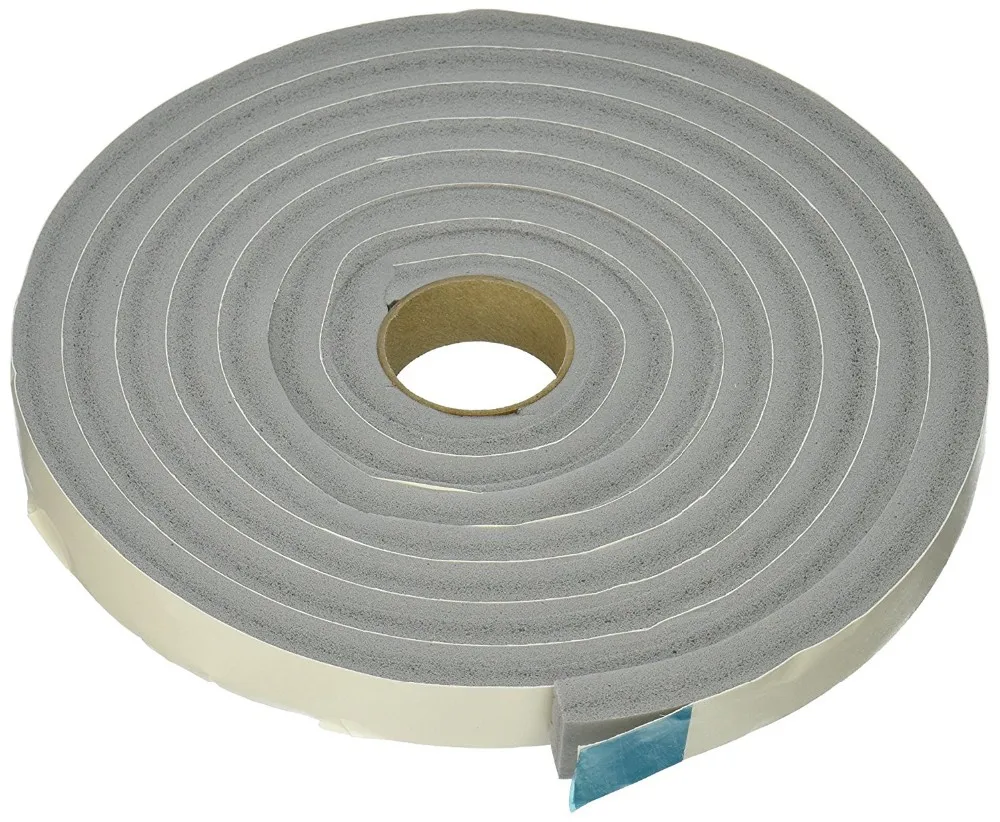 Pvc Closed Cell Foam Tape Black/grey/white 1/16" Thick X .500" Wide X