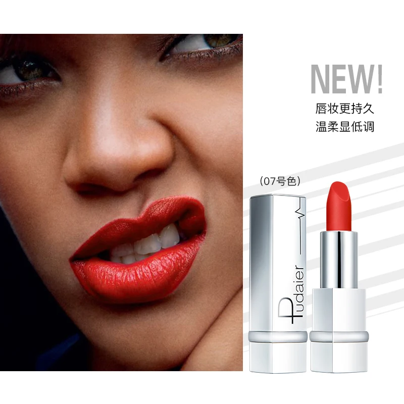 

Pudaier Future X 17 Colors Matte Velvet Lipstick