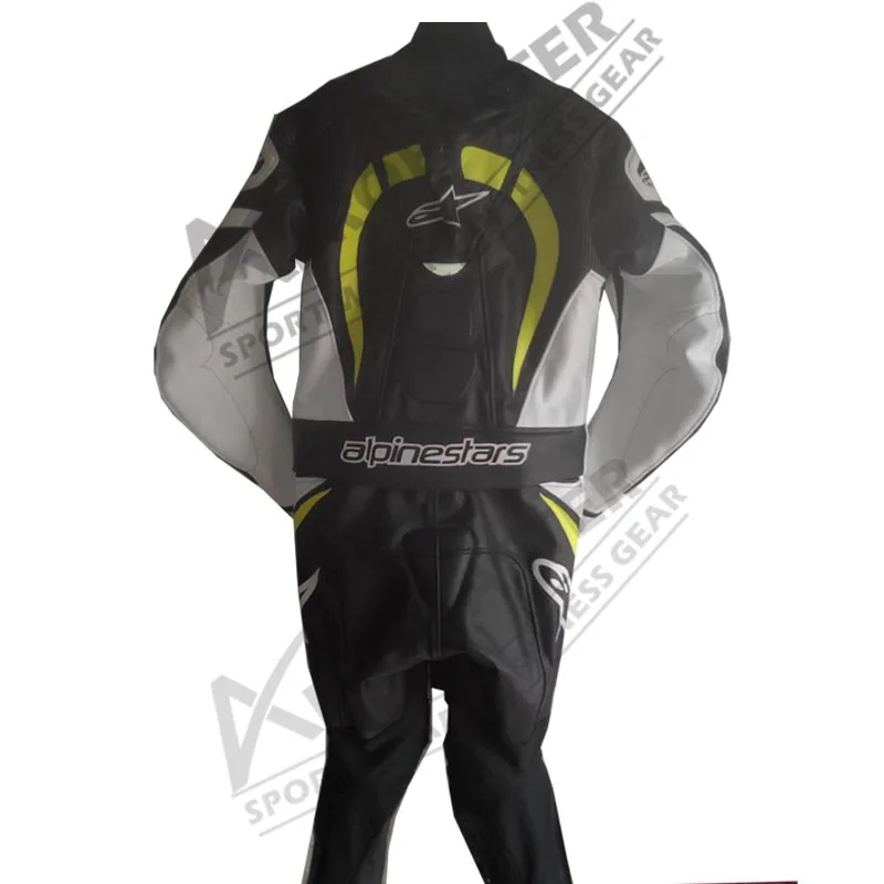 
customize your own leather racing suit for track motorbike motorcycle Suit 