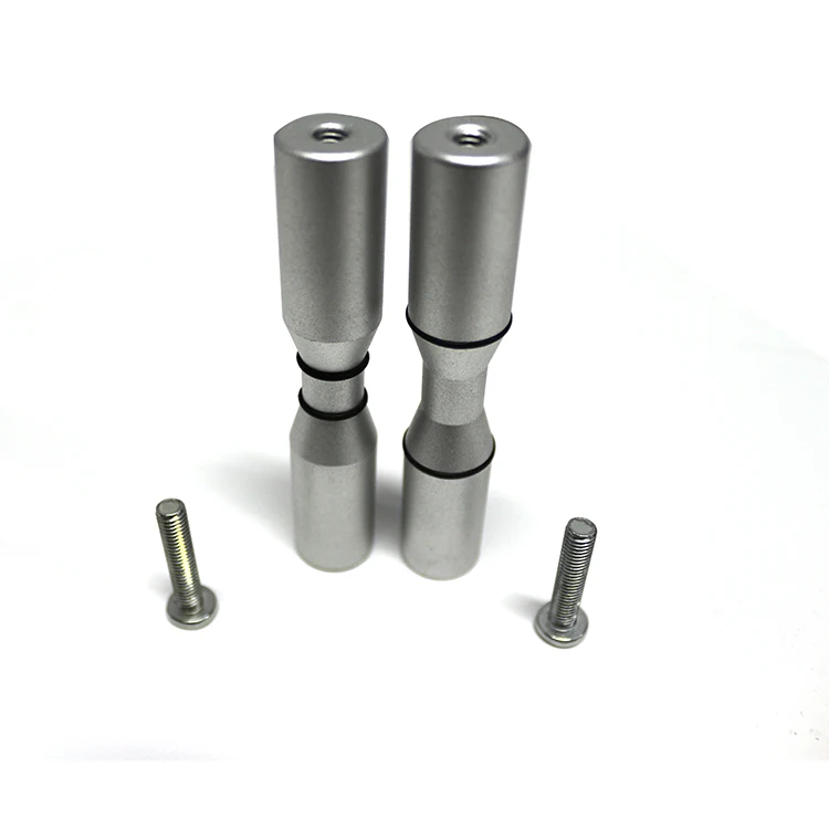 

Hot sale custom colors aluminum 1 bottle wine pegs